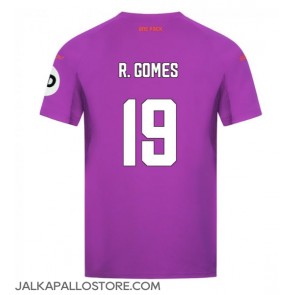 Wolves Rodrigo Gomes #19 Kolmaspaita 2024-25 Lyhythihainen